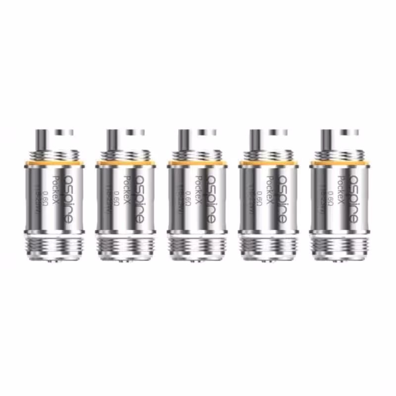 Aspire PockeX Coils