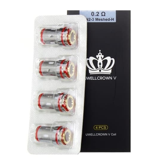 UWELL-Crown-V-Replacement-Coils-4-Pack