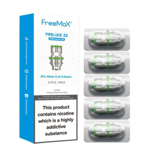 freemax fireluke 22 mesh vape-coils