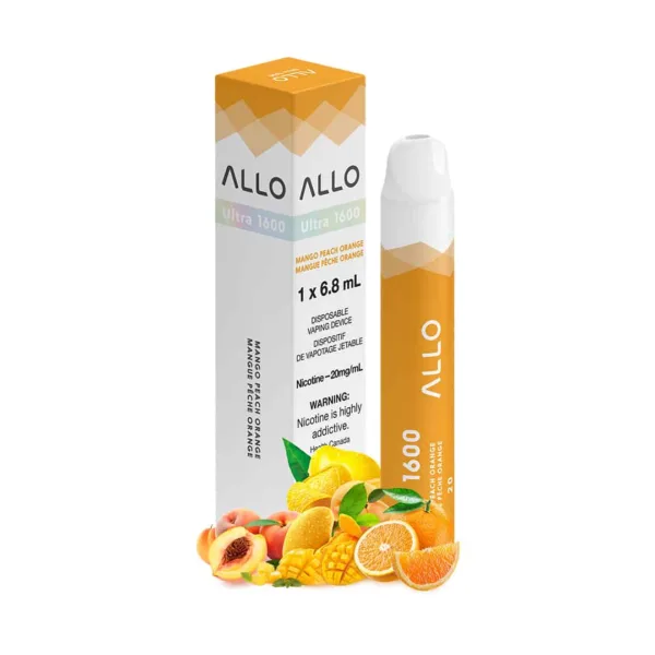 ALLO_Ultra_1600_Disposable_Mango_Peach_Orange