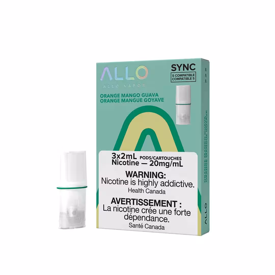 Allo_Sync_Orange_Mango_Guava pod