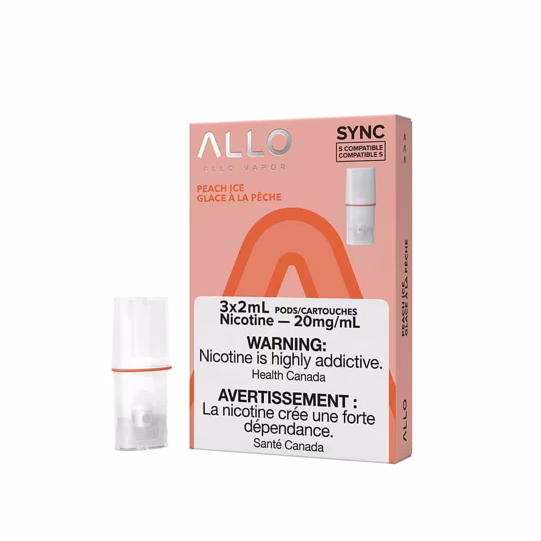 Allo_Sync_Peach_Ice pod
