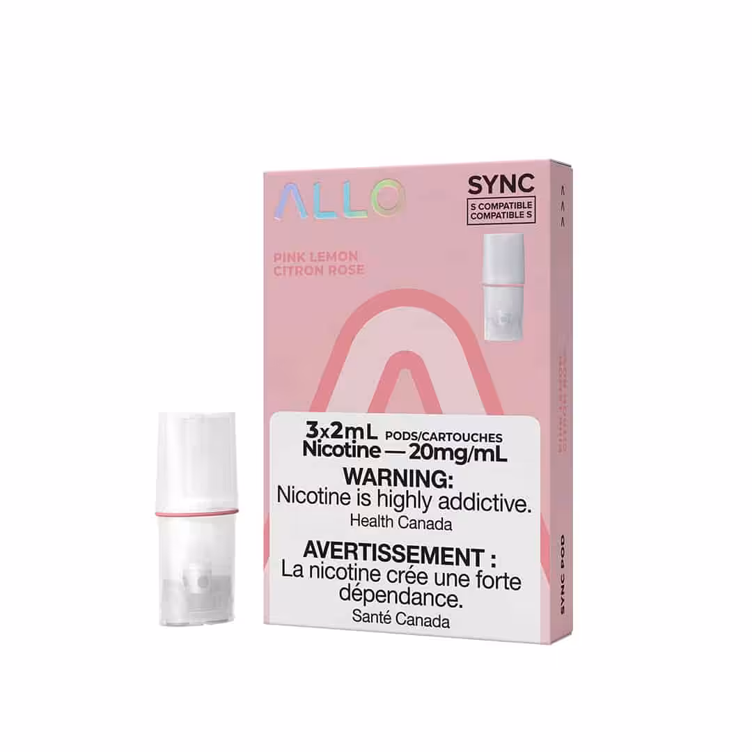 Allo_Sync_Pink_lemon pod