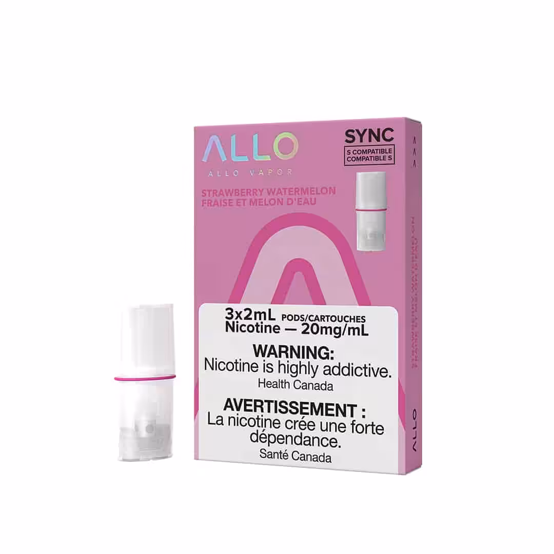 Allo_Sync_Strawberry_Watermelon pod