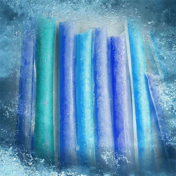 Blue Freeze Ice