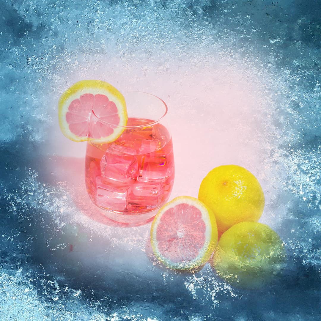 Pink Lemonade Ice