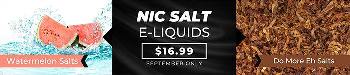 Nic Salt e-liquid