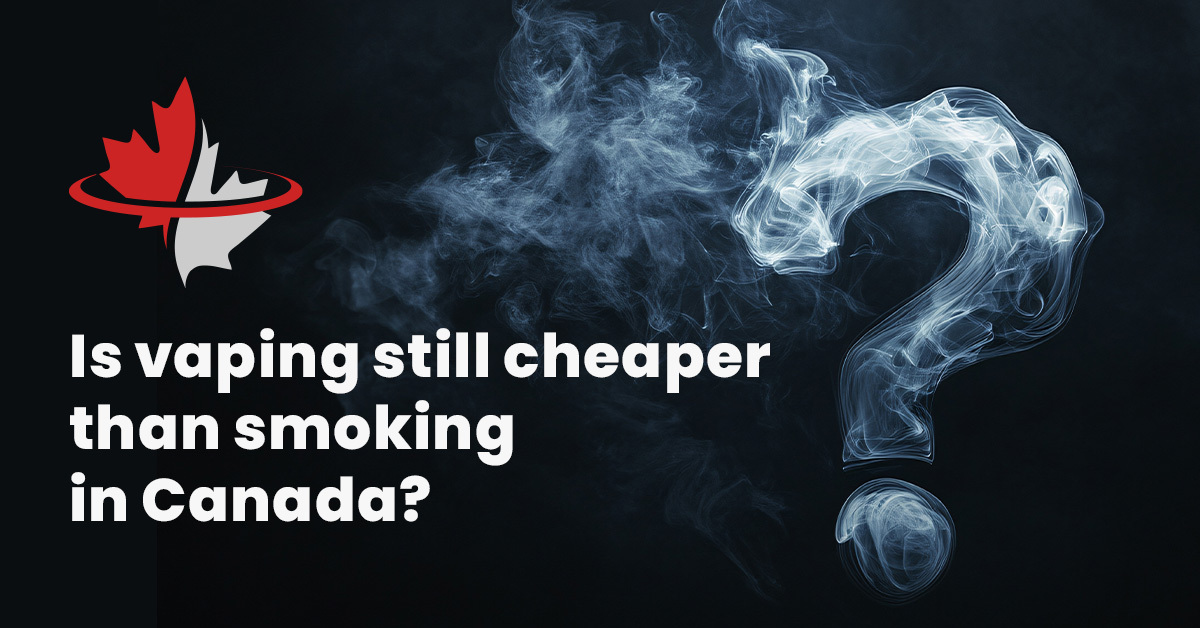 vaping costs in Canada