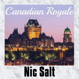 Canadian Royale Nic Salt