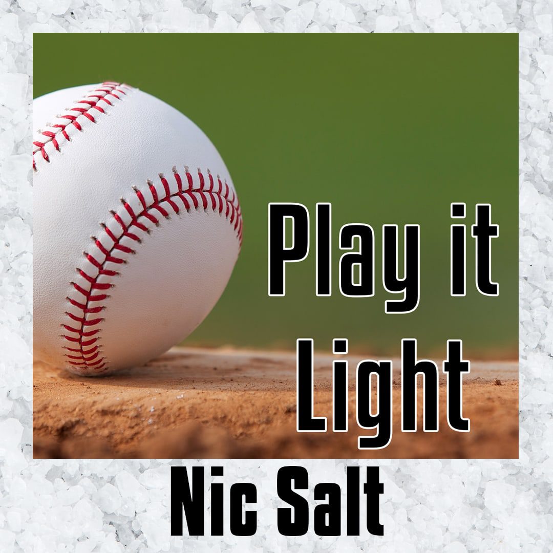 Play it Light Nic Salt e liquid juice for vape