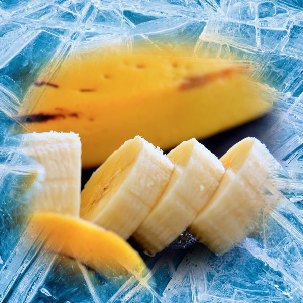Banana Ice - e liquid flavour for vape