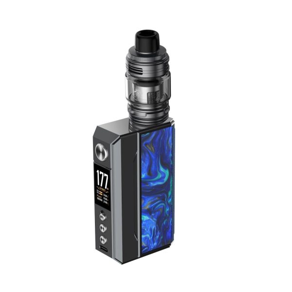 Voopoo DRAG 4 Gunmetal Blue