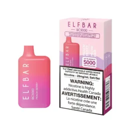 ELFBAR BC5000 Peach Berry