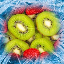 Strawberry Kiwi Ice e liquid flavour for vape