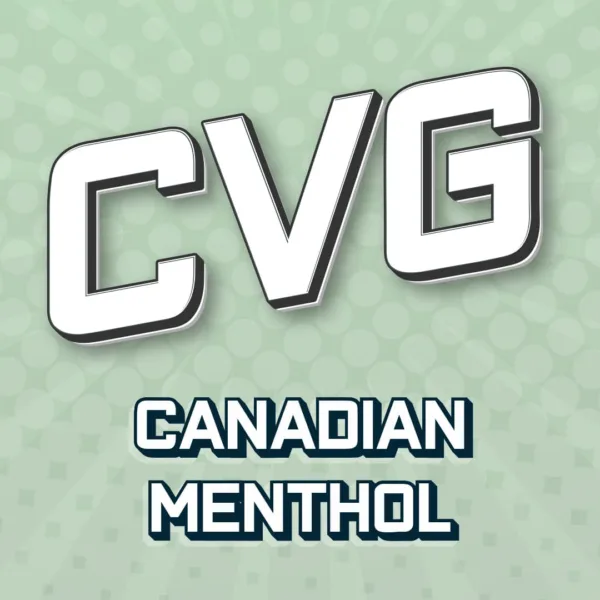 CVG Canadian Menthol E liquid