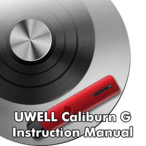 UWELL Caliburn G Instruction Manual