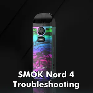 Smok Nord 4 (CRC) Troubleshooting