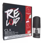 CLX Pods, Refillable Pods, Nic salt.
