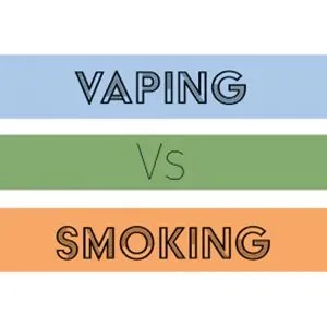 Smoking vs vaping