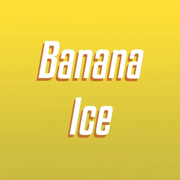 Banana ice e liquid