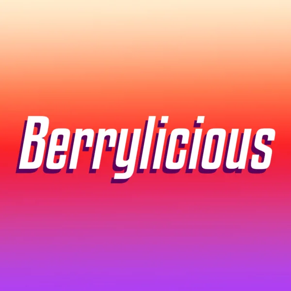 Berrylicious Flavour e liquid