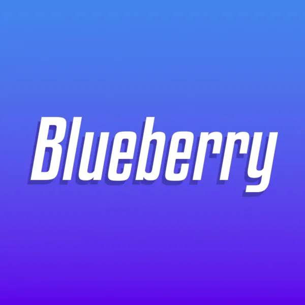 Blueberry e liquid