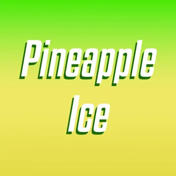 pineapple ice e liquid