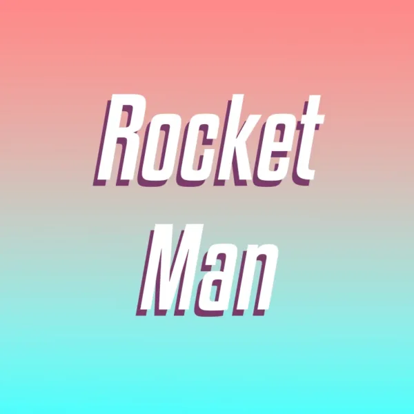 Rocket Man e liquid