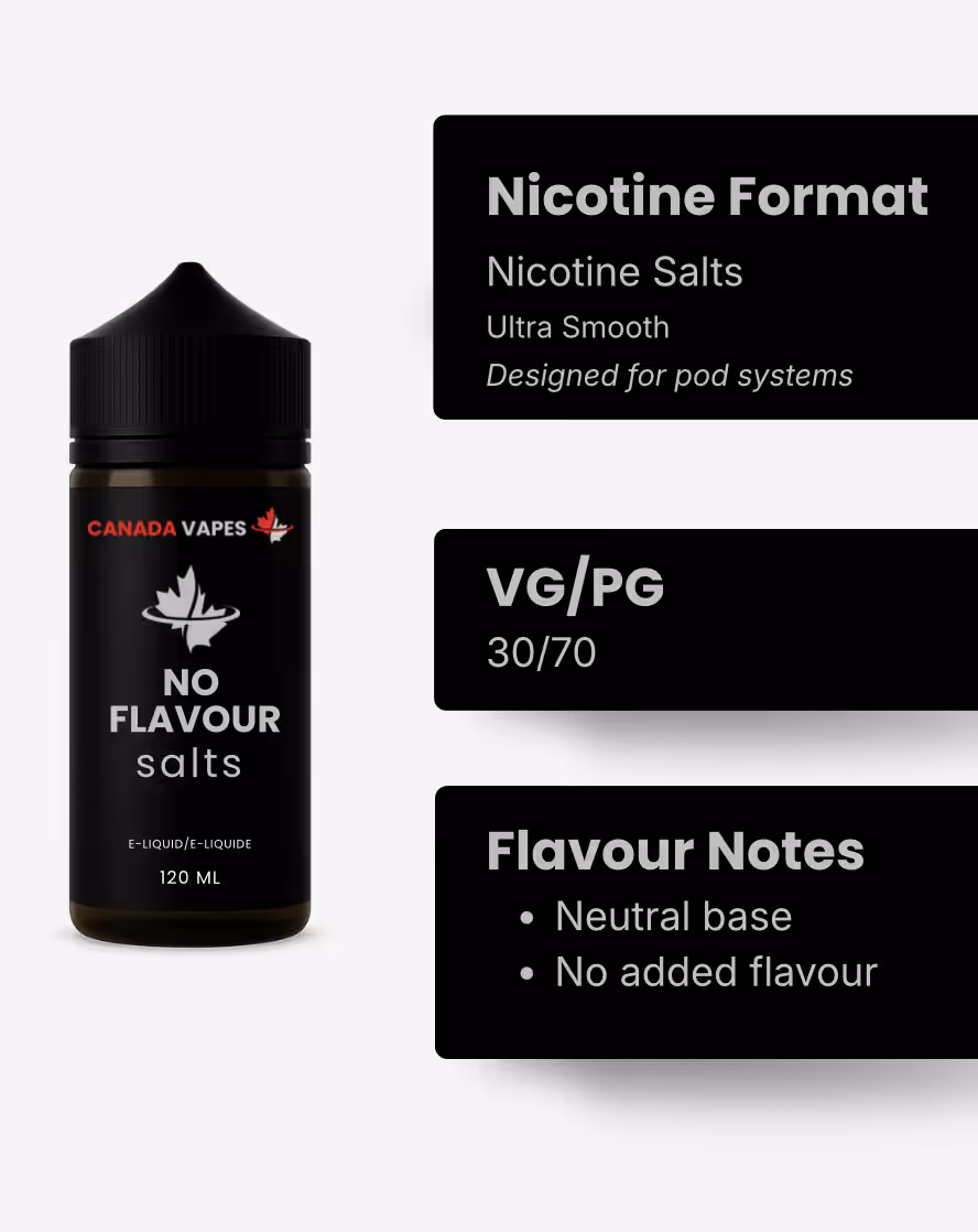 No Flavour Salts - Image 2