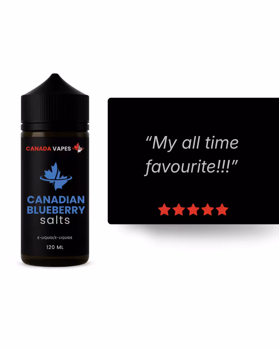 Canadian Blueberry Salts - Image 3
