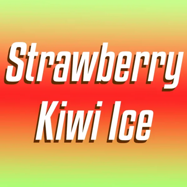 Strawberry Kiwi Iced E-Liquid