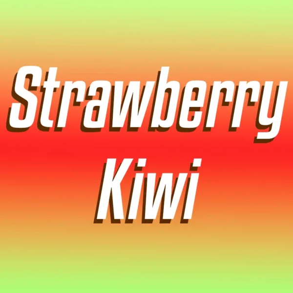 Strawberry Kiwi E-Liquid