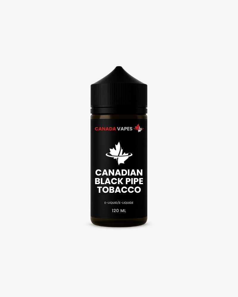 canadian black pipe tobacco vape juice canada vapes