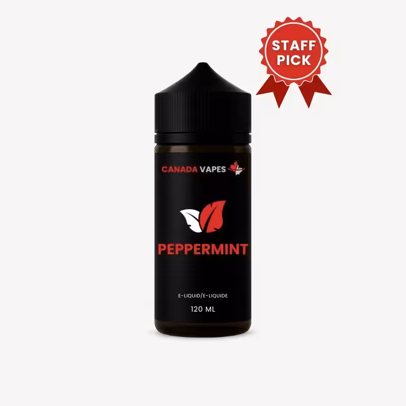 peppermint freebase vape juice canada