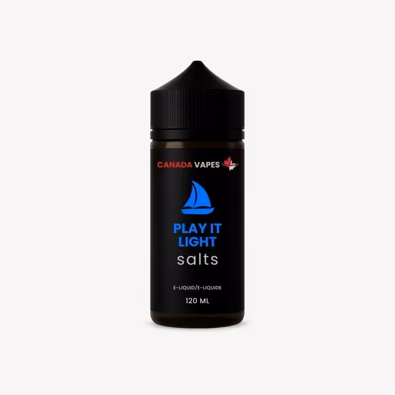 play it light nic salts vape juice canada vapes