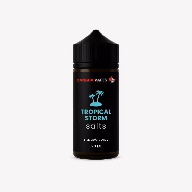 tropical storm nic salts vape juice canada vapes