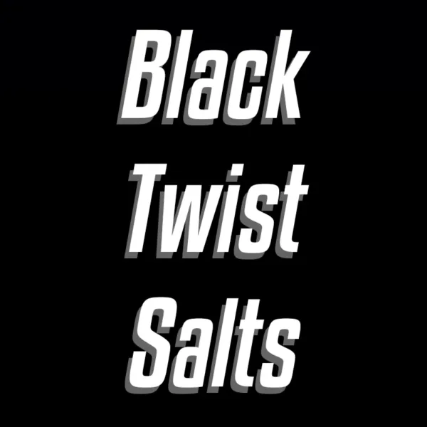 Black twist nic salts e liquid