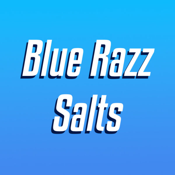 Blue razz ice nic salts