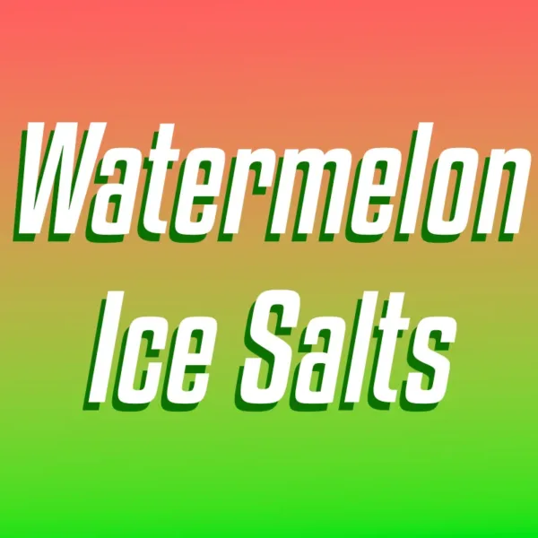 Watermelon Nic Salts