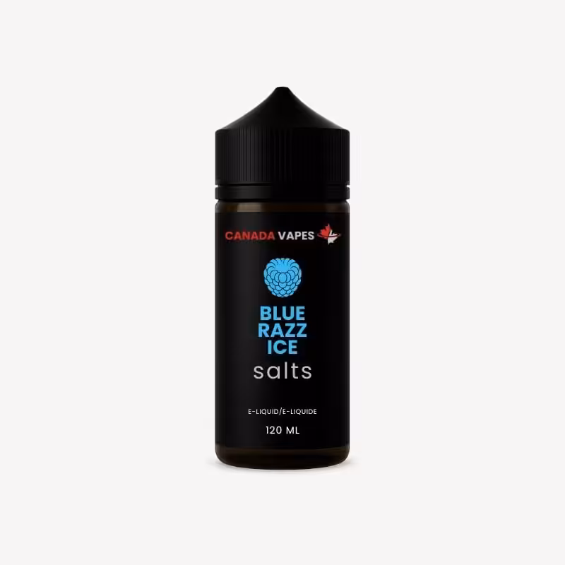 blue razz nic salts vape juice canada vapes
