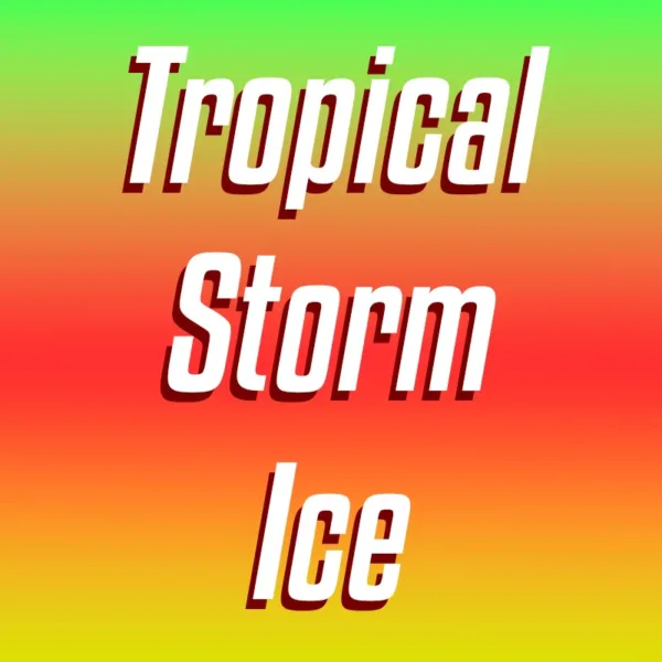 Tropical storm ice e liquid