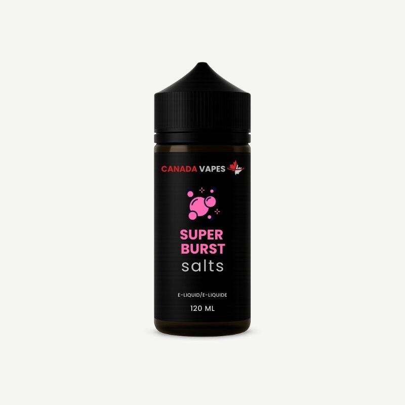 superburst nic salts vape juice canada vapes