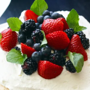 Berries and Cream