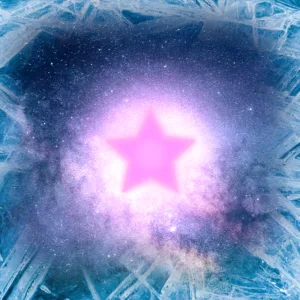 Pink Star Iced 2