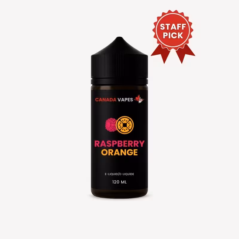 raspberry orange vape juice canada