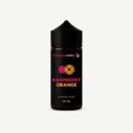 raspberry orange vape juice canada