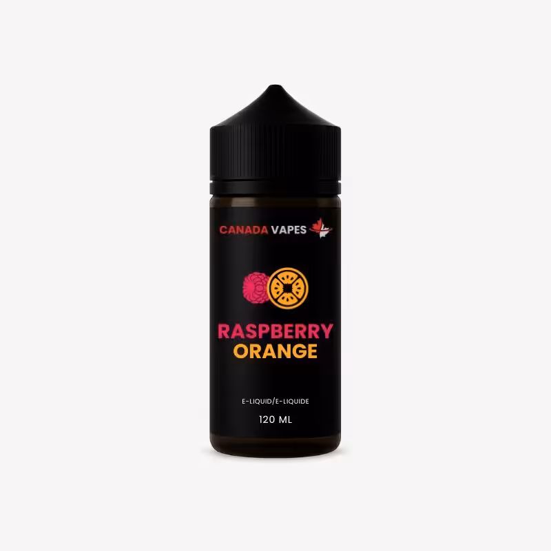 raspberry orange vape juice canada