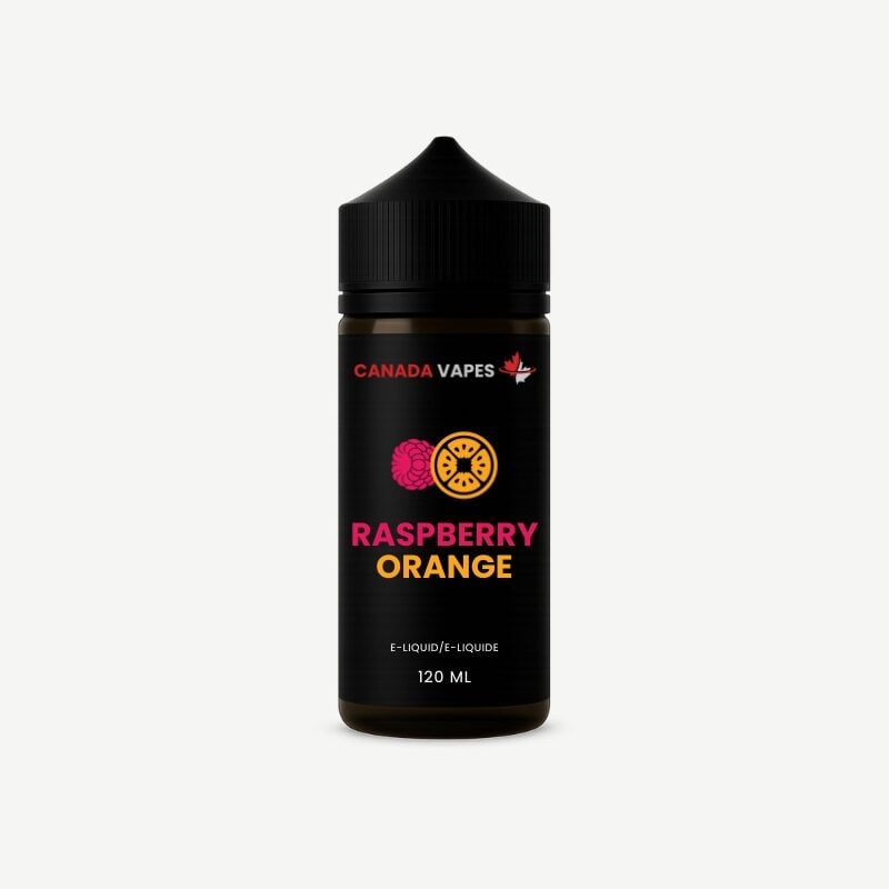 raspberry orange vape juice canada