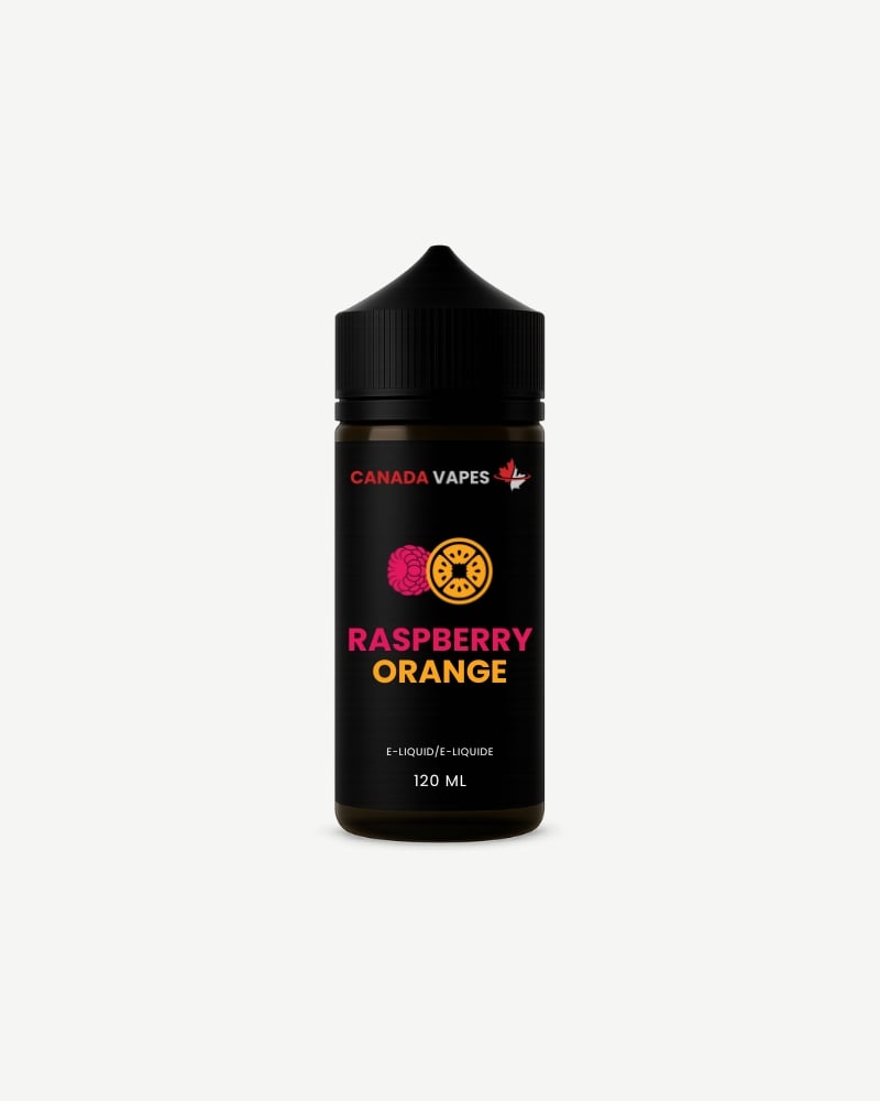 raspberry orange vape juice canada