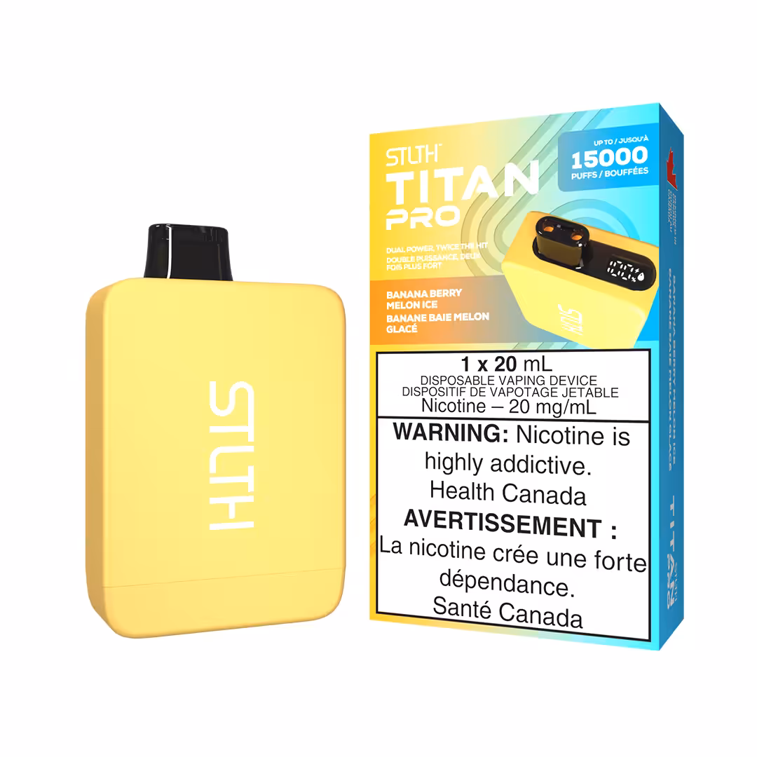 STLTH Titan Pro Disposable